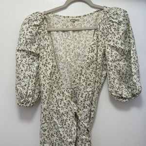 Reformation Wrap Dress